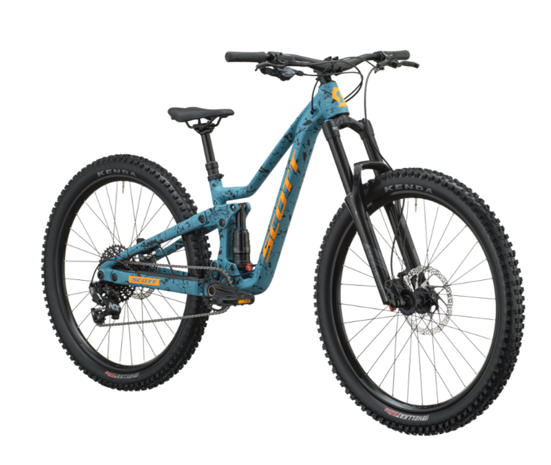Scott Ransom Pro 600 Larkspur Blue-1