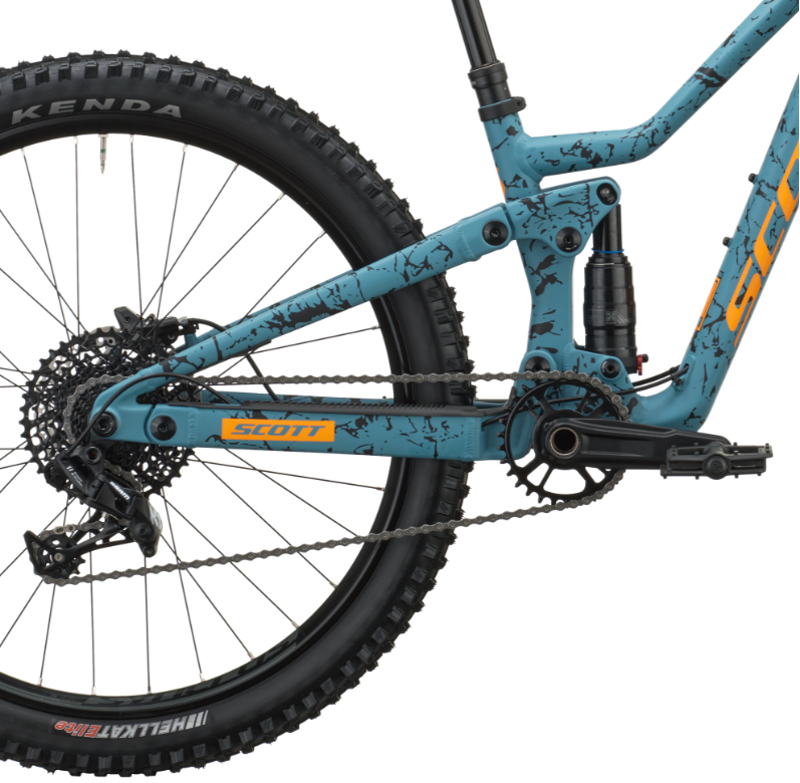 Scott Ransom Pro 600 Larkspur Blue-2