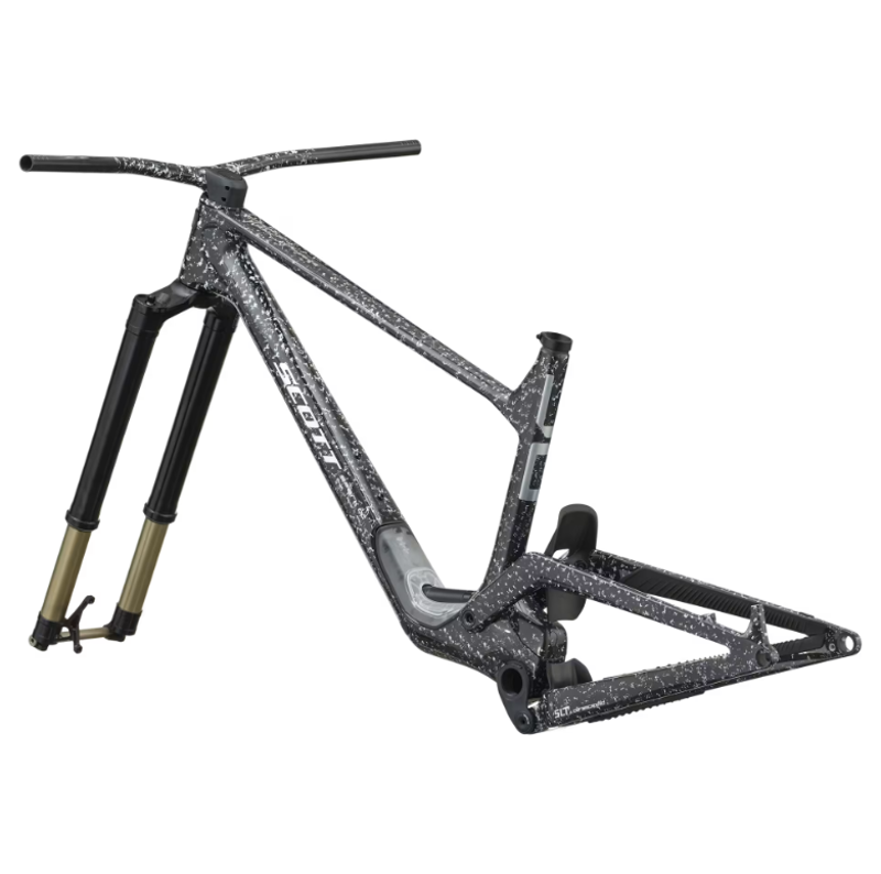 Scott Spark DC Dangerholm Frameset and Fork-2