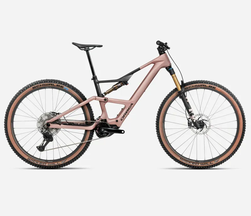 Orbea Rise Sl M-Ltd 630w Desert Rose - Carbon Raw Matt-1