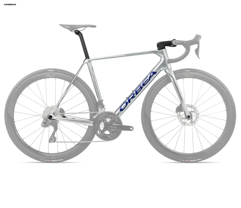 Orbea Orca Omx Spark Silver - Titain Grey