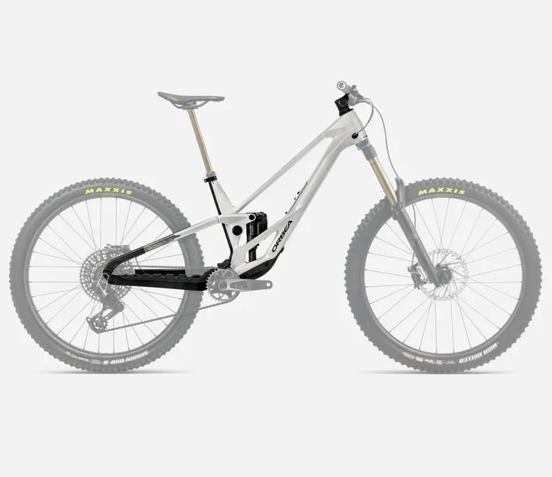 Orbea Rallon 442 Enduro Frameset White Chic - Diamond Black-1