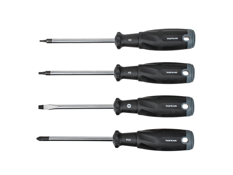 Topeak Screwdriver Set Team Issue Black
