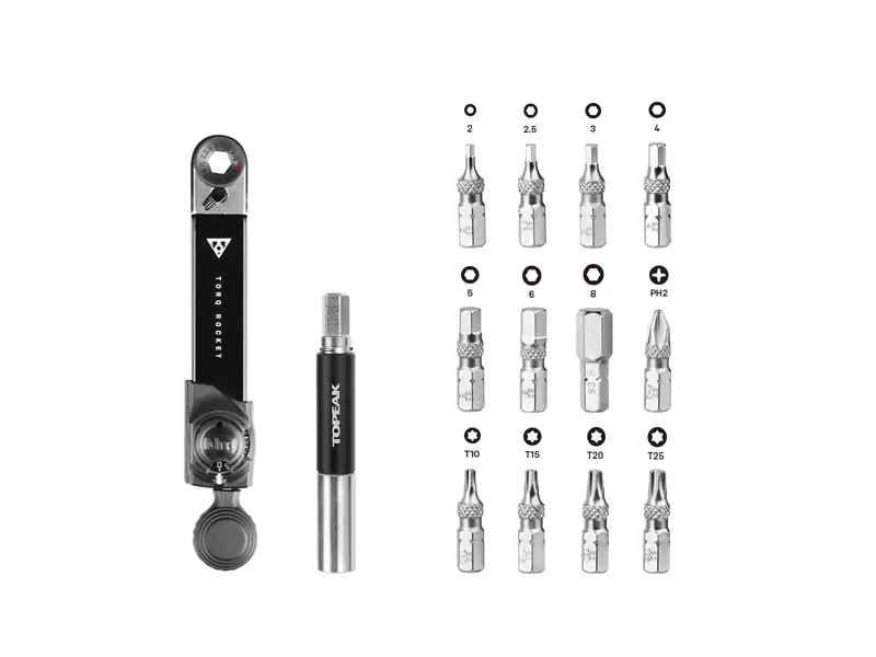 Topeak Torq Rocket Mini Ex Black-1