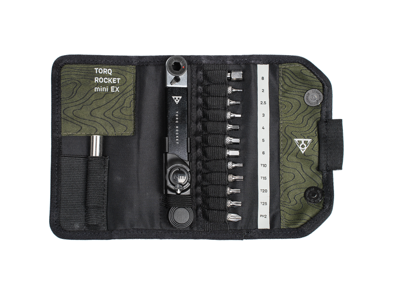 Topeak Torq Rocket Mini Ex Black