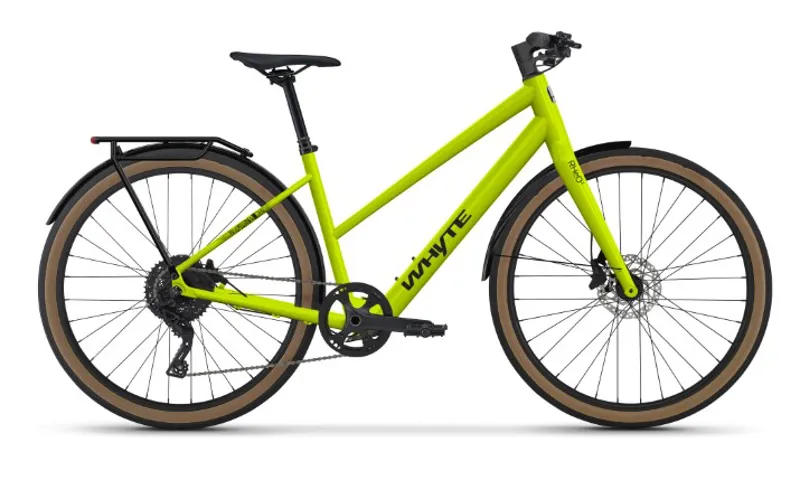 Whyte Bikes RheO 3 eCity and Leisure Bike in Gloss Lime