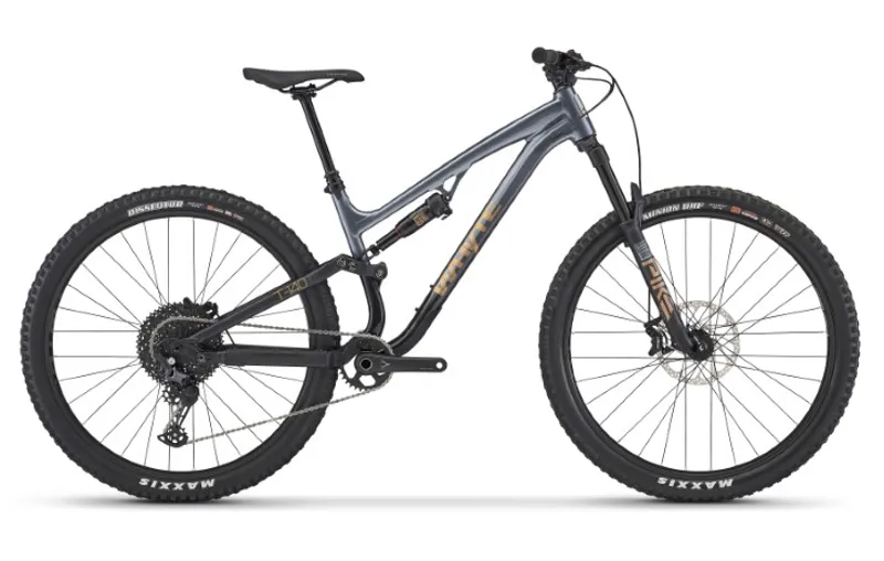 2025 Whyte Bikes T-140 S 29er Silver/Matt Black