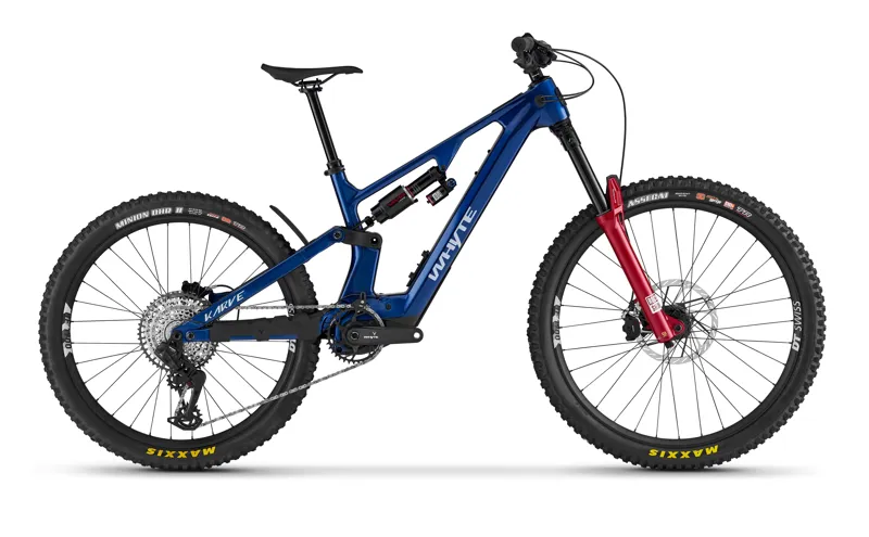 Whyte Karve Evo RSX Sapphire Blue