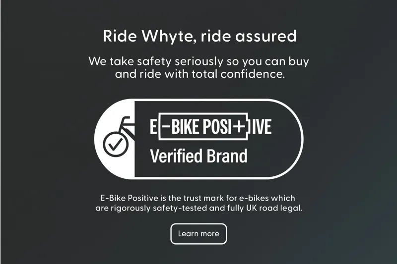 Whyte Secta-E SUV Dark Silver Matt-8