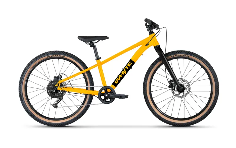 Whyte Secta 24 V1 Yellow one size-4