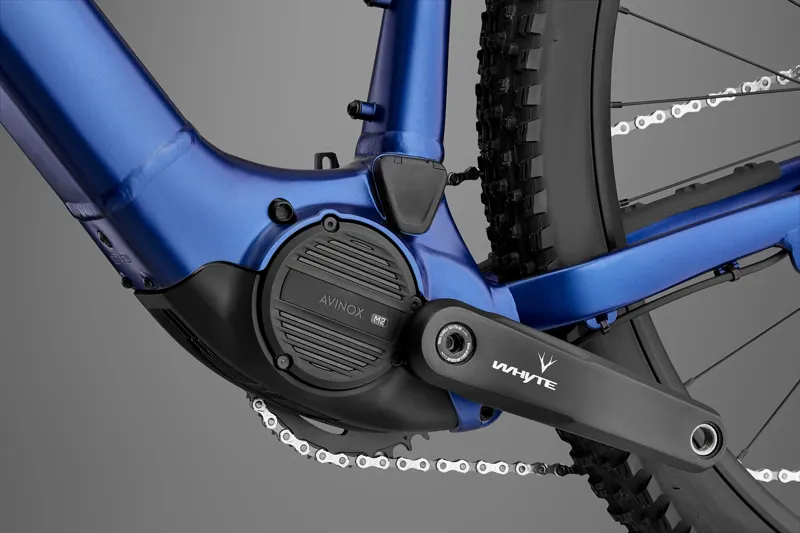 Whyte Secta-E Blue Matt-4