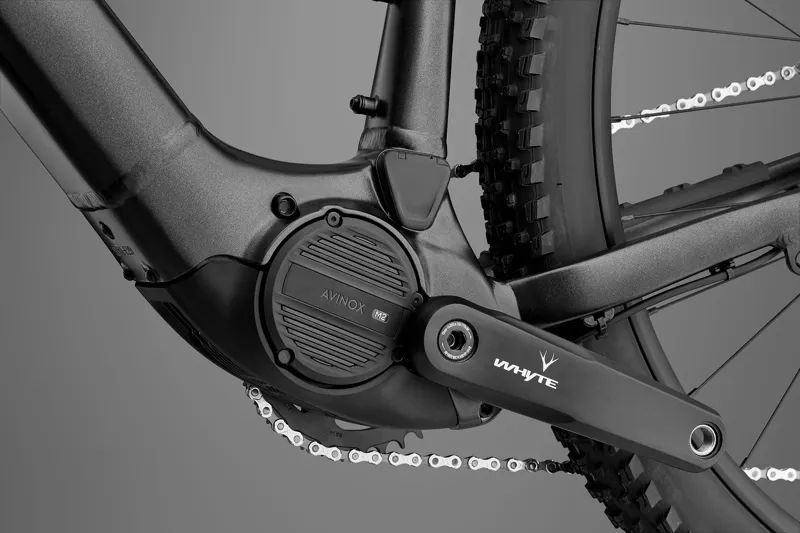 Whyte Secta-E SUV Dark Silver Matt-5