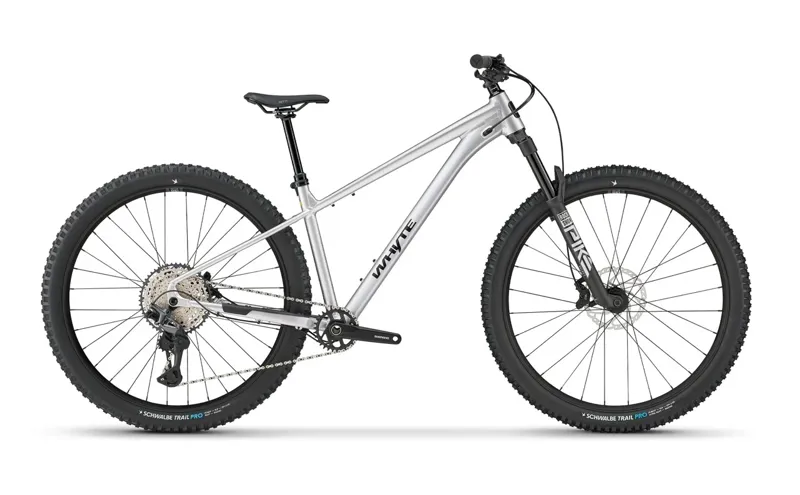 Whyte Secta RSX Raw Silver