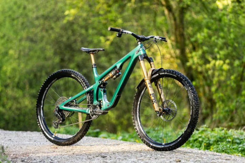 Yeti SB140 T-Series Custom 29er Emerald Extra Large Ex-Demo-7