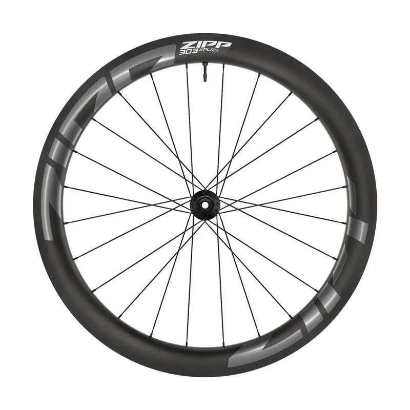 Zipp 303 XPLR S Carbon Rear Wheel B1 Dark Grey Graphic