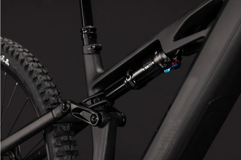 Cube Stereo Hybrid ONE44 HPC SLX 800 eMountain Bike in Blackline-6