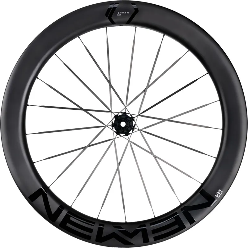 Newmen Wheel Streem Vonoa G.62 21h Fade R Sp Cl 12x142 700c Rear Wheel