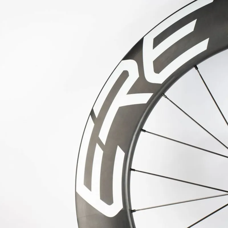 Ere Genus ae92-D Carbon Disc Tt Front Wheel BLACK-1