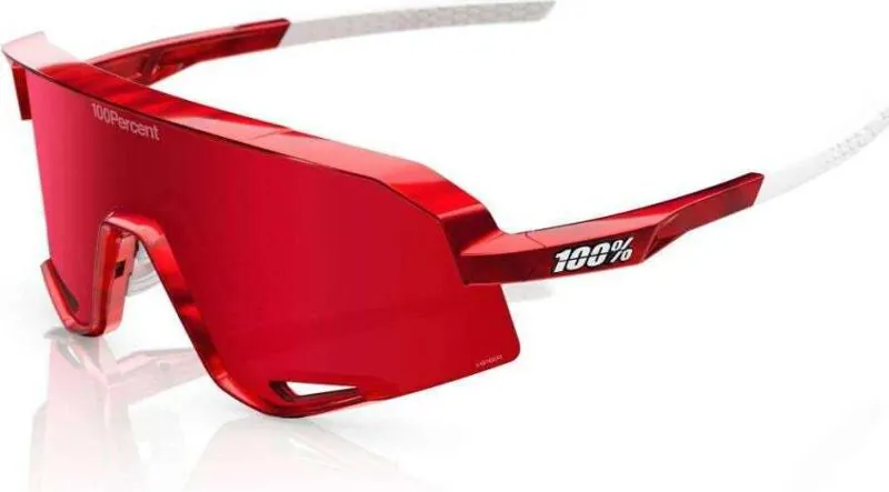 100% Slendale Pidcock LE Gloss Red Holographic - HiPER Red Mirror