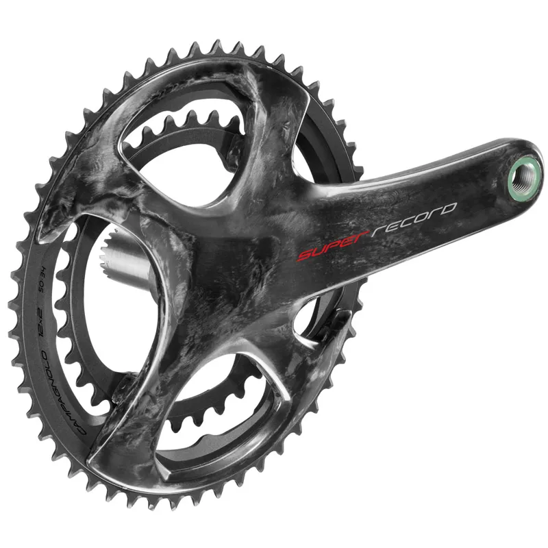 Campagnolo Super Record 12x Chainsets Carbon 17-1