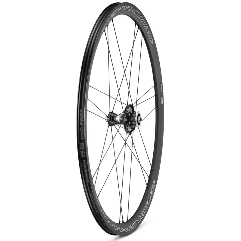 Scirocco Disc Wheelset 700c Black