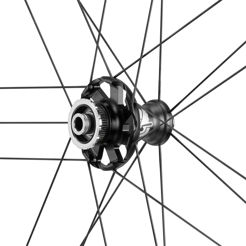 Scirocco Disc Wheelset 700c Black-1