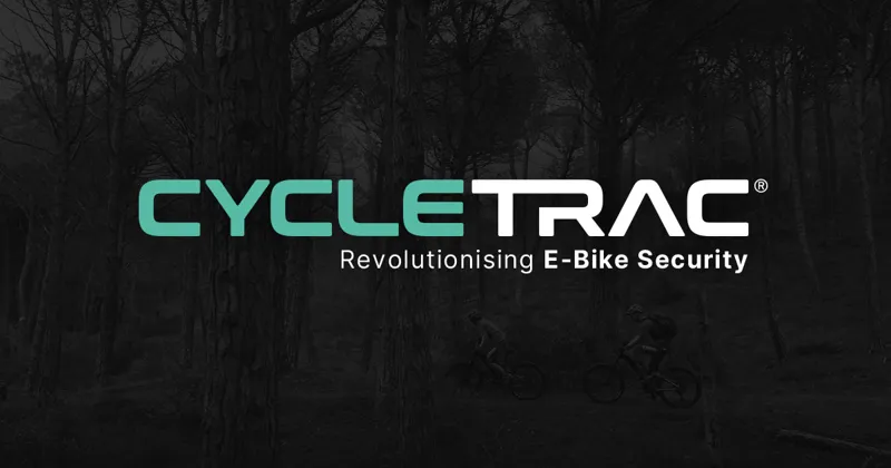 Cycletrac GPS/RF Security Tracker For Electric Bikes And E-Scooters
