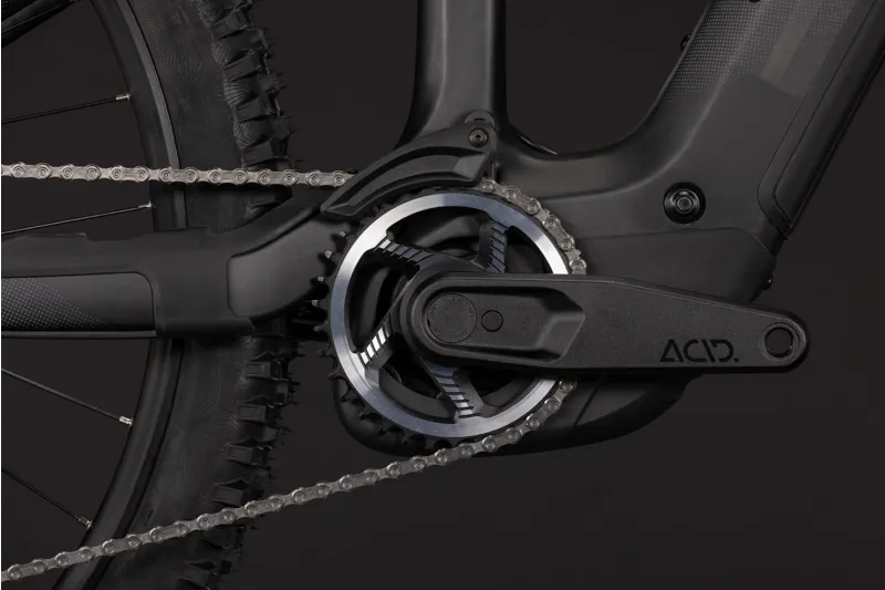 Cube Stereo Hybrid ONE44 HPC SLX 800 eMountain Bike in Blackline-7