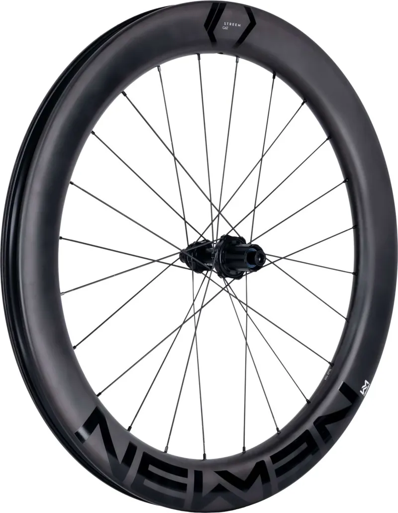 Newmen Wheel Streem G.62 24h Fade R Sp Cl 12x142 700c Rear Wheel-2
