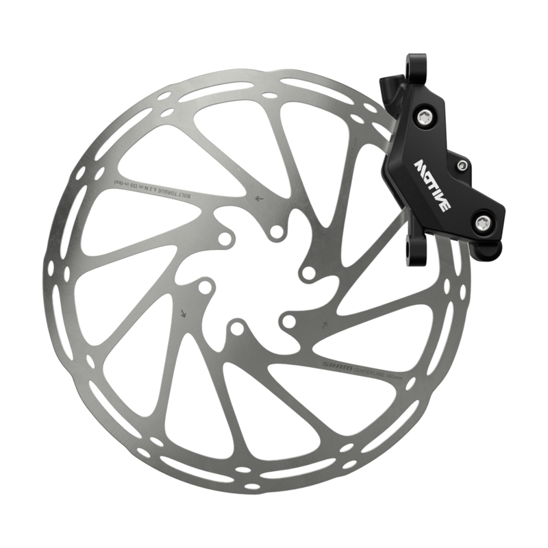 SRAM Disc Brake Motive Bronze DIFFUSION BLACK-2