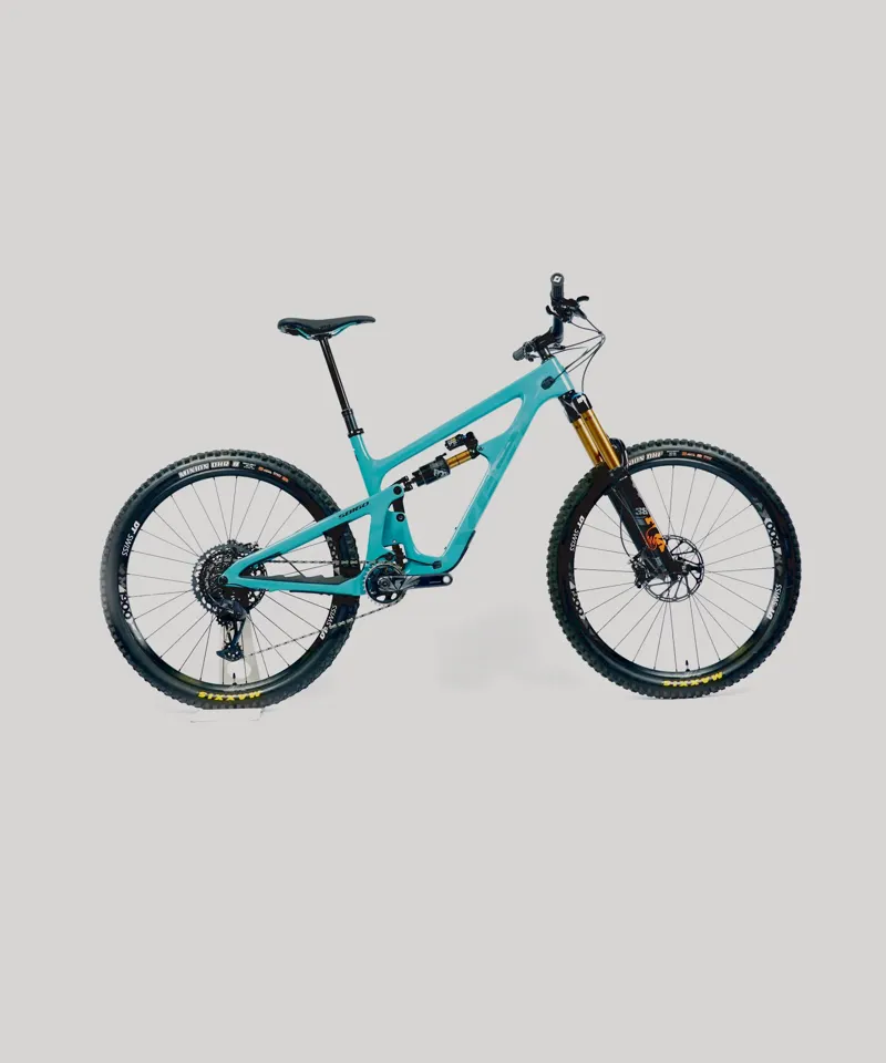 Yeti SB160 T-Series T1 29er Turquoise Large Ex-Demo -2