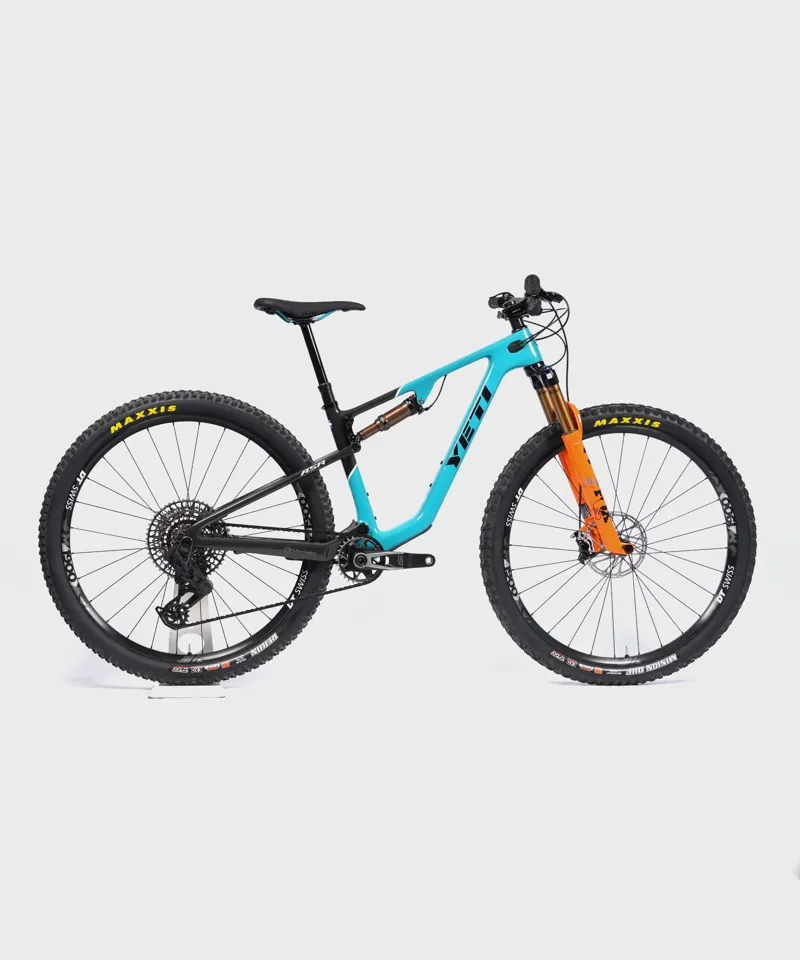 Yeti Cycles ASR T3 T-Series Bike Turquoise XS Ex-Demo -1