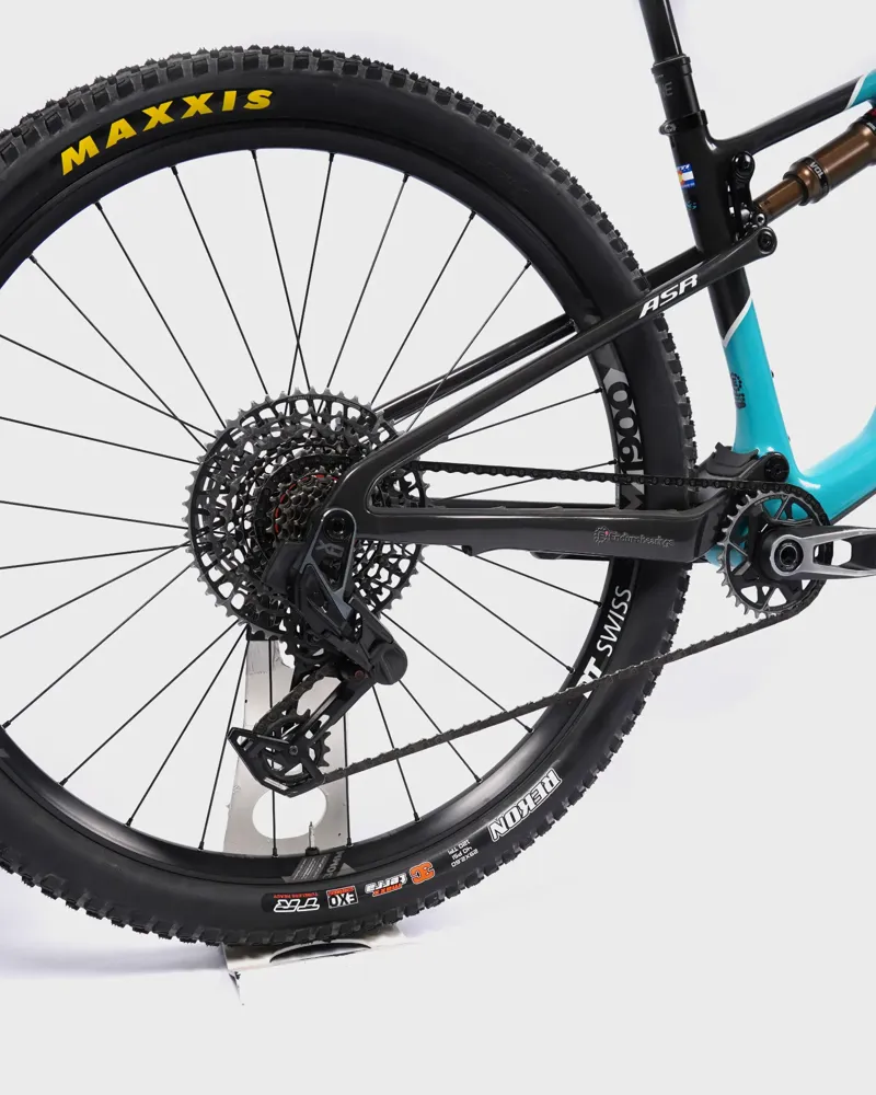 Yeti Cycles ASR T3 T-Series Bike Turquoise XS Ex-Demo -4