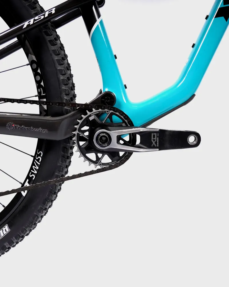 Yeti Cycles ASR T3 T-Series Bike Turquoise XS Ex-Demo -3