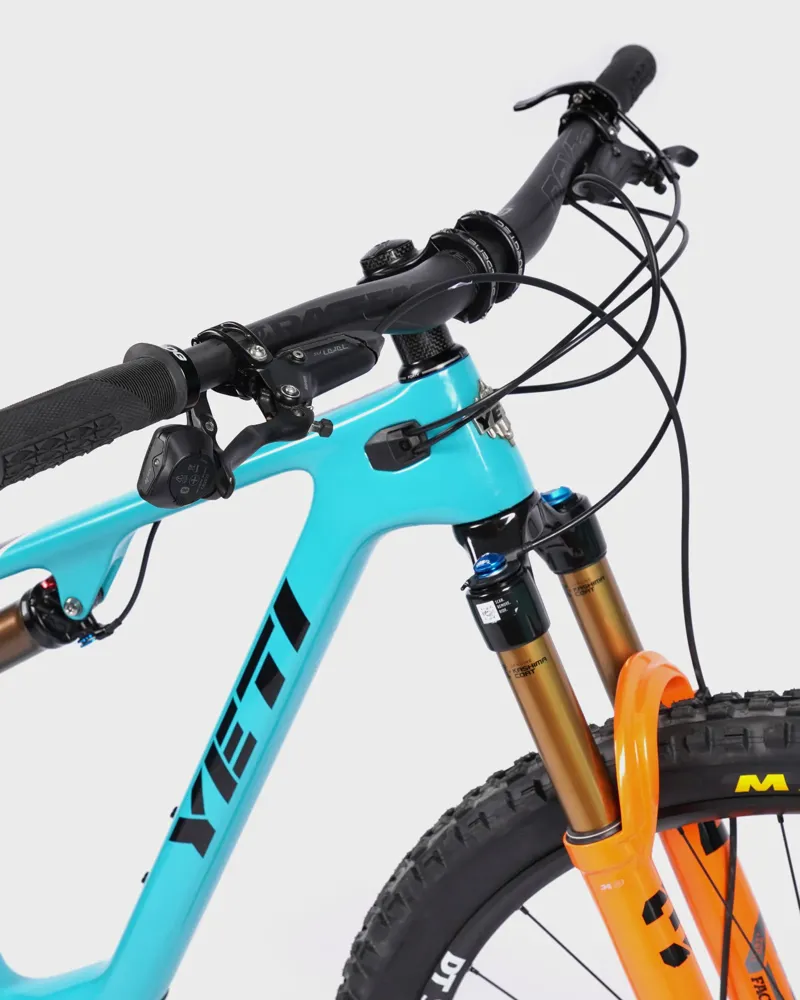 Yeti Cycles ASR T3 T-Series Bike Turquoise XS Ex-Demo -2