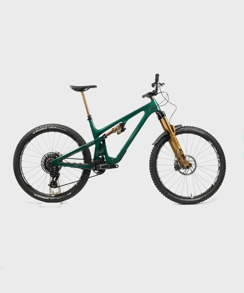 Yeti SB140 T-Series Custom 29er Emerald Extra Large Ex-Demo-1