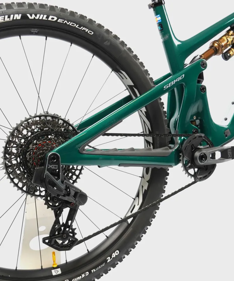Yeti SB140 T-Series Custom 29er Emerald Extra Large Ex-Demo-3