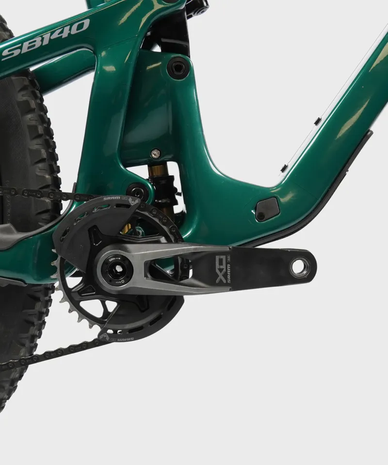 Yeti SB140 T-Series Custom 29er Emerald Extra Large Ex-Demo-5