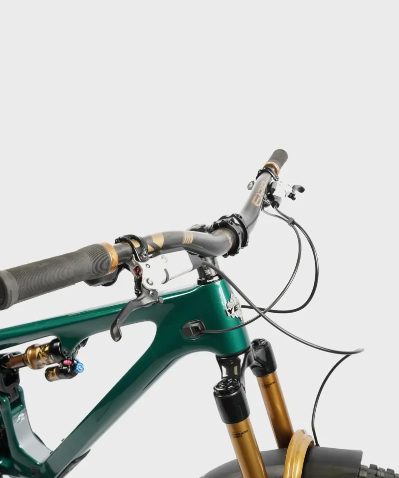 Yeti SB140 T-Series Custom 29er Emerald Extra Large Ex-Demo-2