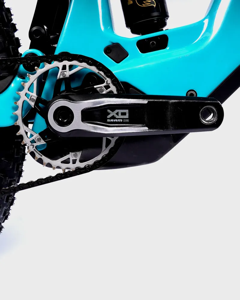 Yeti Cycles LTe T-Series T3 Bike Turquoise Medium Ex-Demo-10
