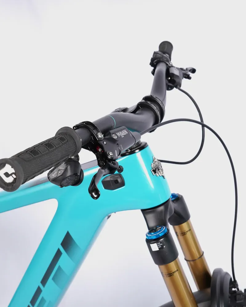 Yeti Cycles LTe T-Series T3 Bike Turquoise Medium Ex-Demo-2