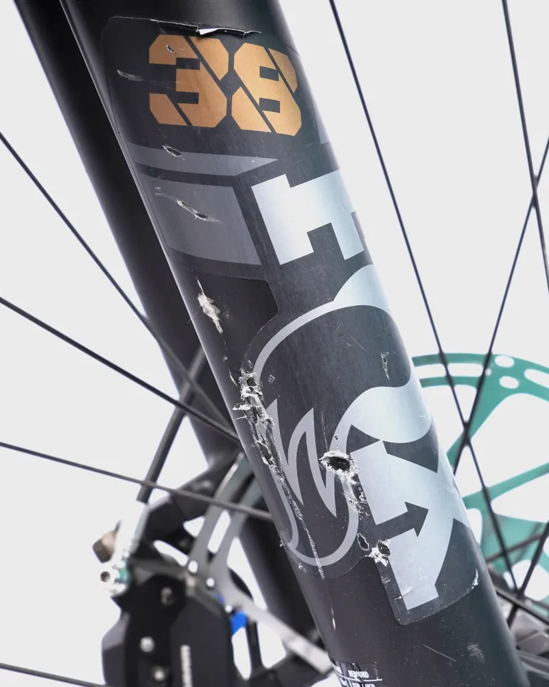 Yeti Cycles LTe T-Series T3 Bike Turquoise Medium Ex-Demo-8