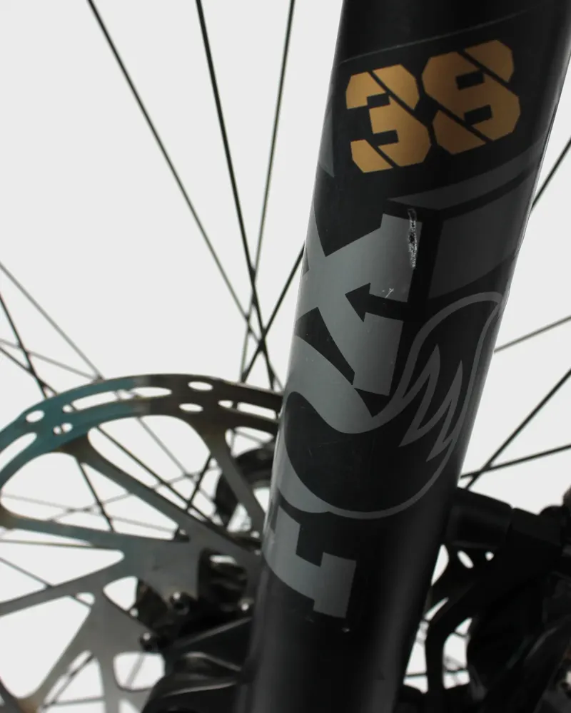 Yeti SB165 T-Series T3 29/27.5 Bike Raw Large Ex-Demo-3