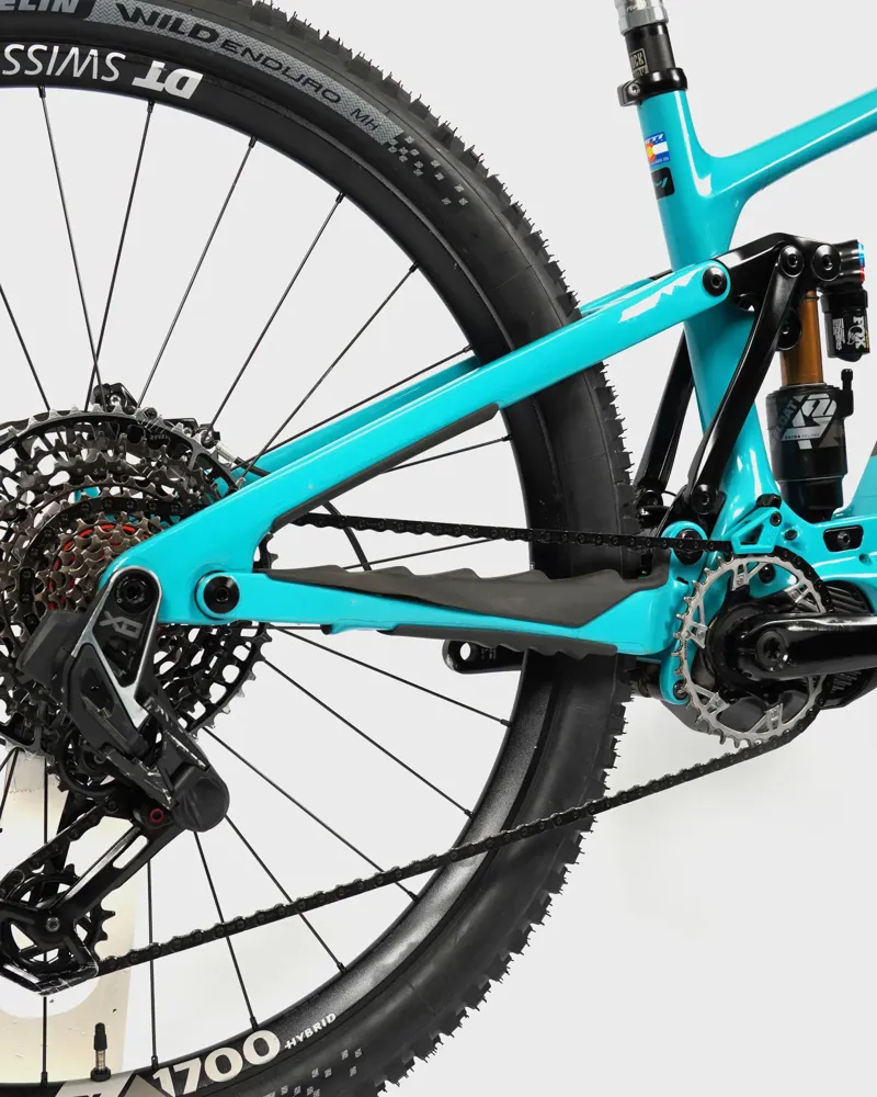 Yeti 160E Super T 29 Turquoise Medium Ex-Demo-1