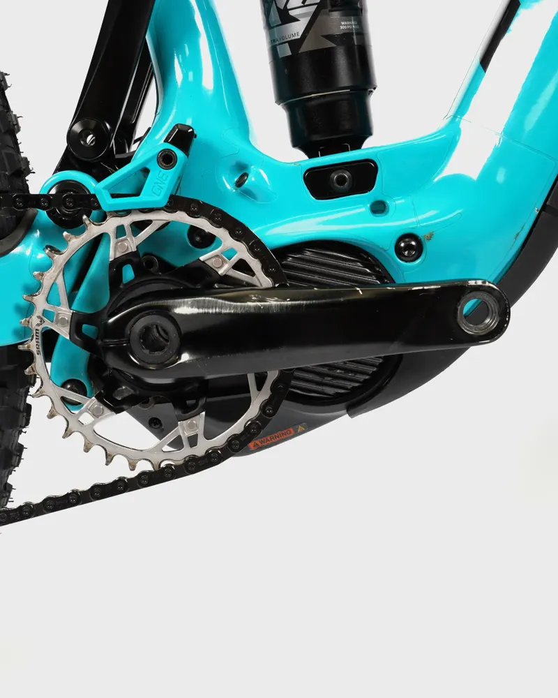 Yeti 160E Super T 29 Turquoise Medium Ex-Demo-4
