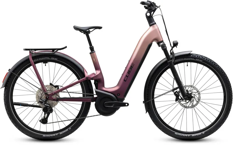 Cube Nuride Hybrid One11 HPC SLX Mauve