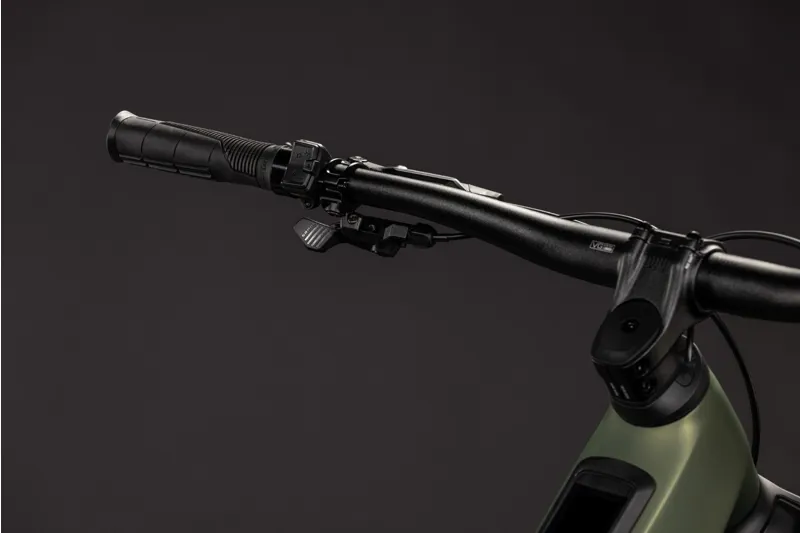 Cube Stereo Hybrid ONE44 HPC TM 800 eMountain Bike in Reed Green/Gills-10