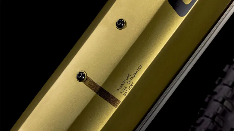 Cube Reaction Hybrid Performance 625 E-MTB in Golden Lime/Black-2