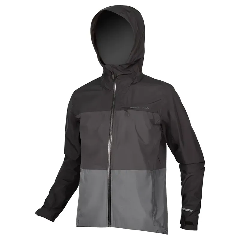 Endura SingleTrack Jacket II in Matt Black