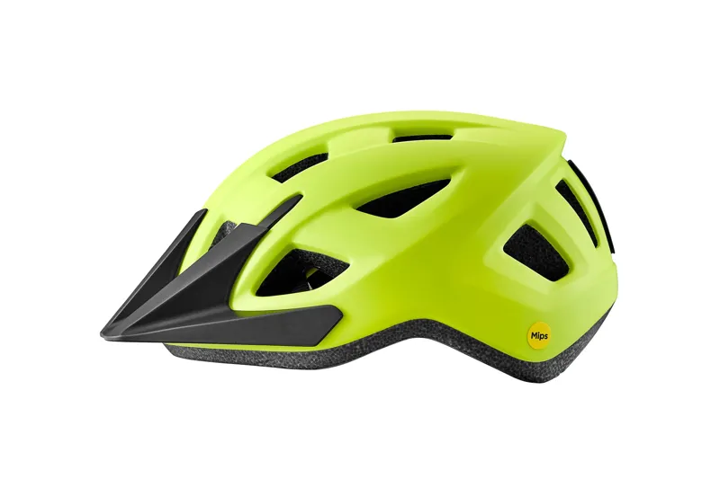 Giant Path Mips S-M Helmet In Lime Punch